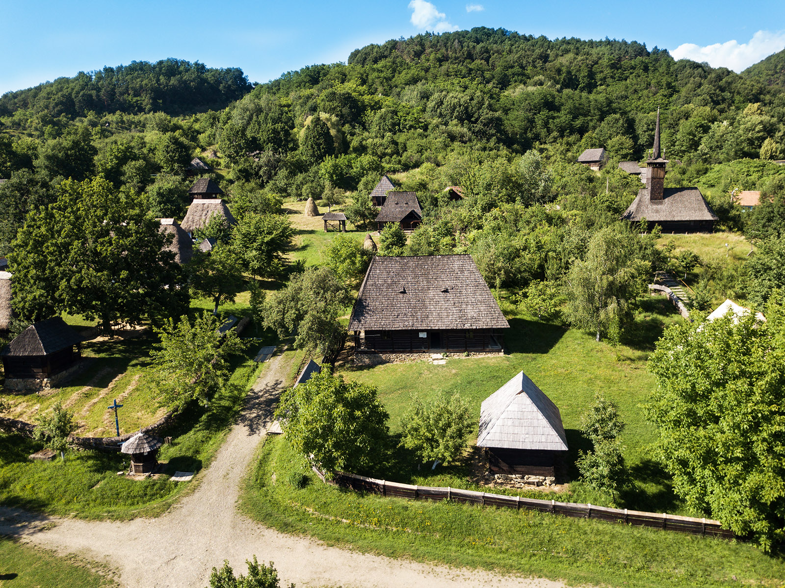 Muzeul Satului - Muzeul Judetean de Etnografie si Arta Populara Maramures