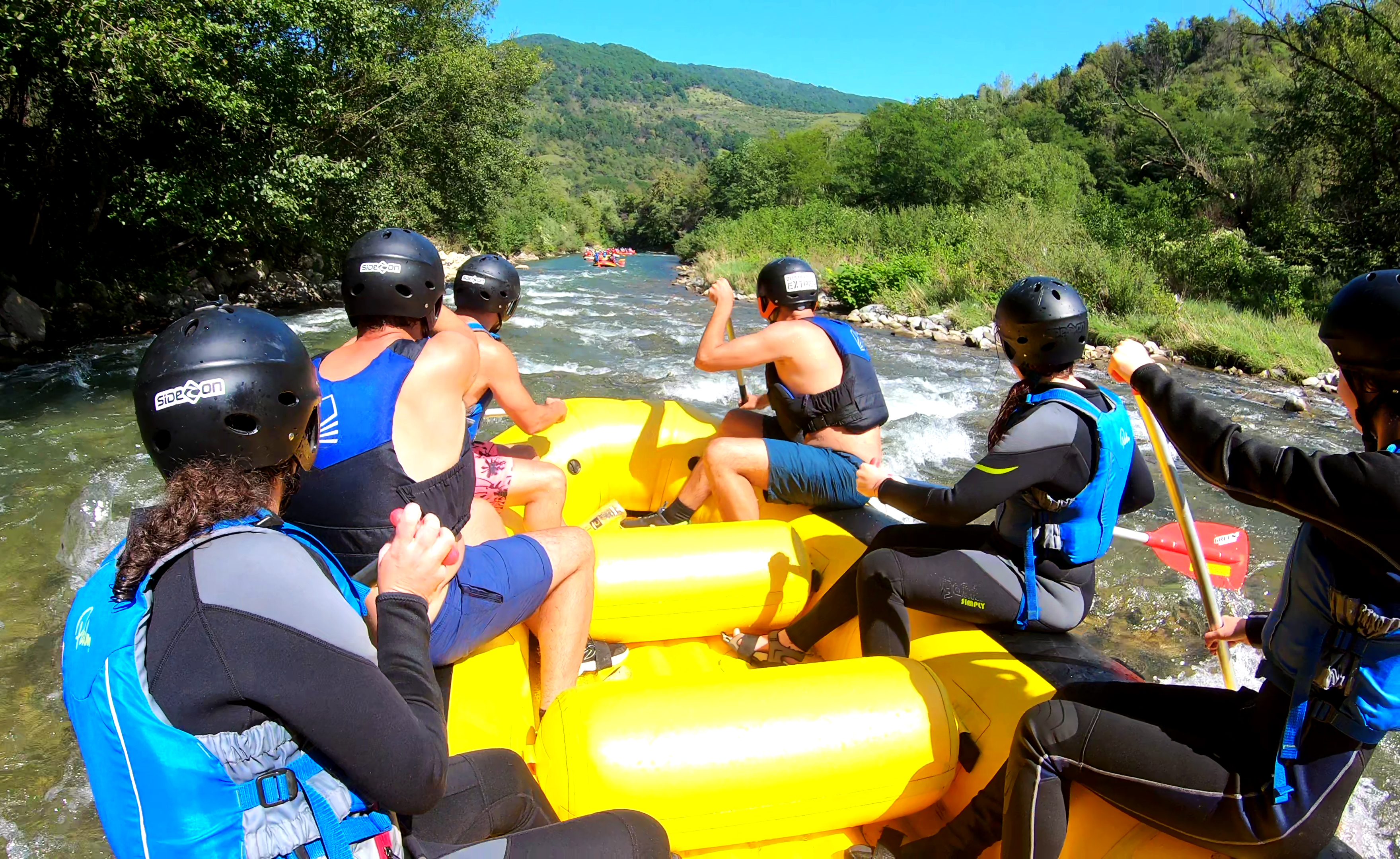 Rafting Transilvania