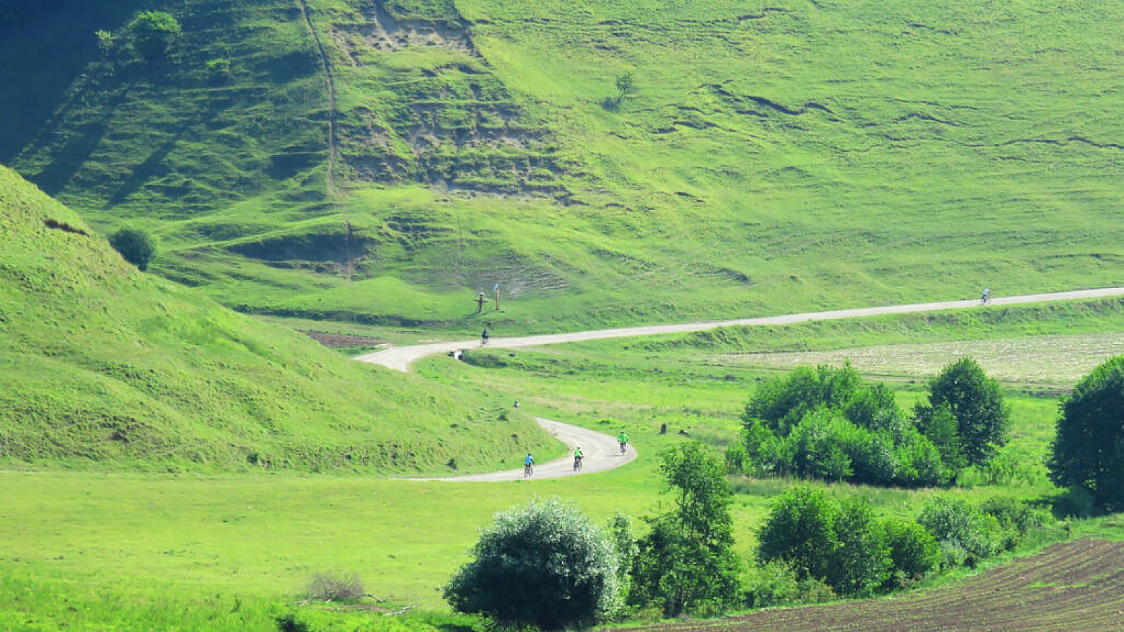 Gravel Tour in the Wilderness of Romania