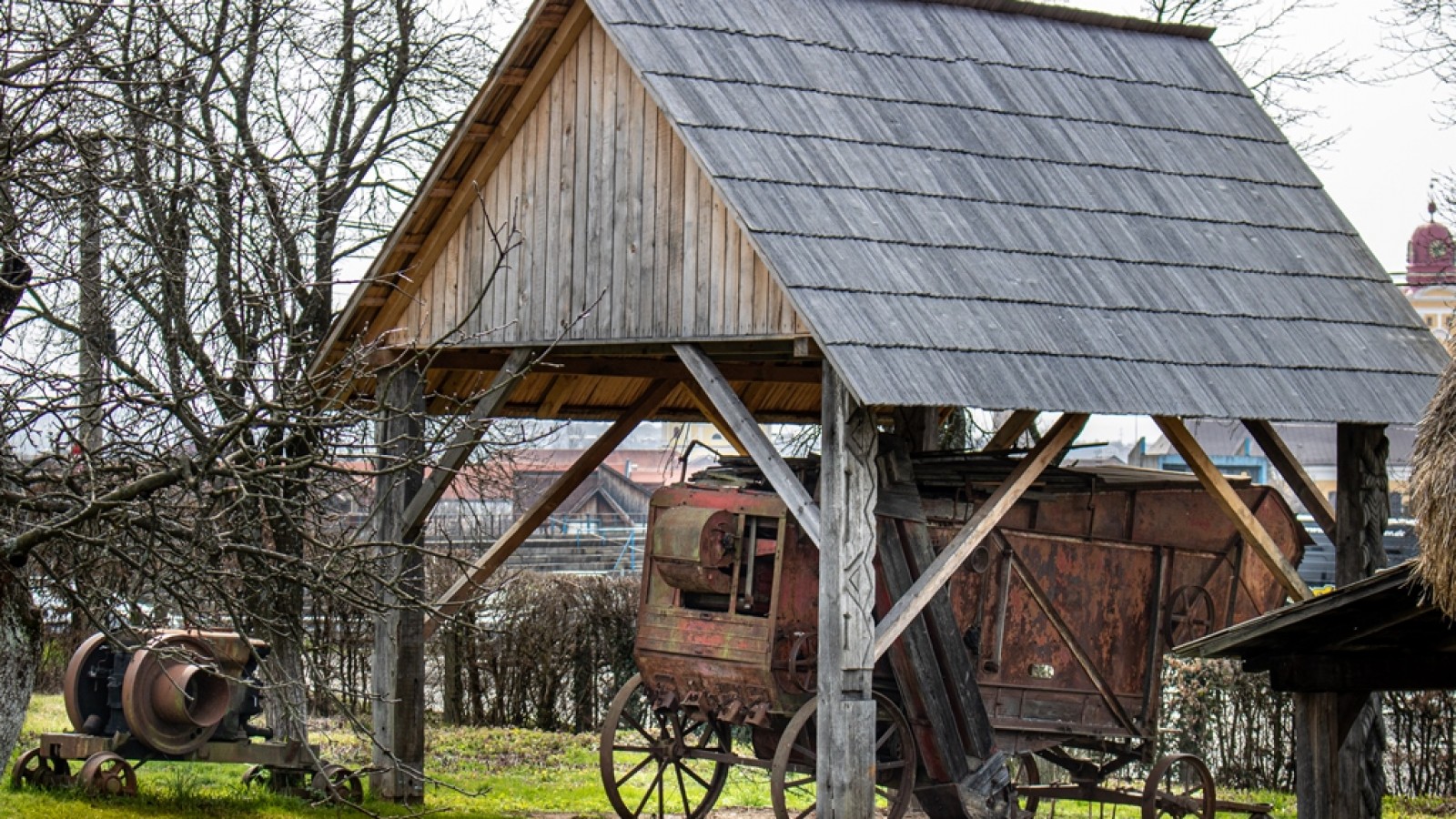 Muzeul Satului - Muzeul Judetean de Etnografie si Arta Populara Maramures