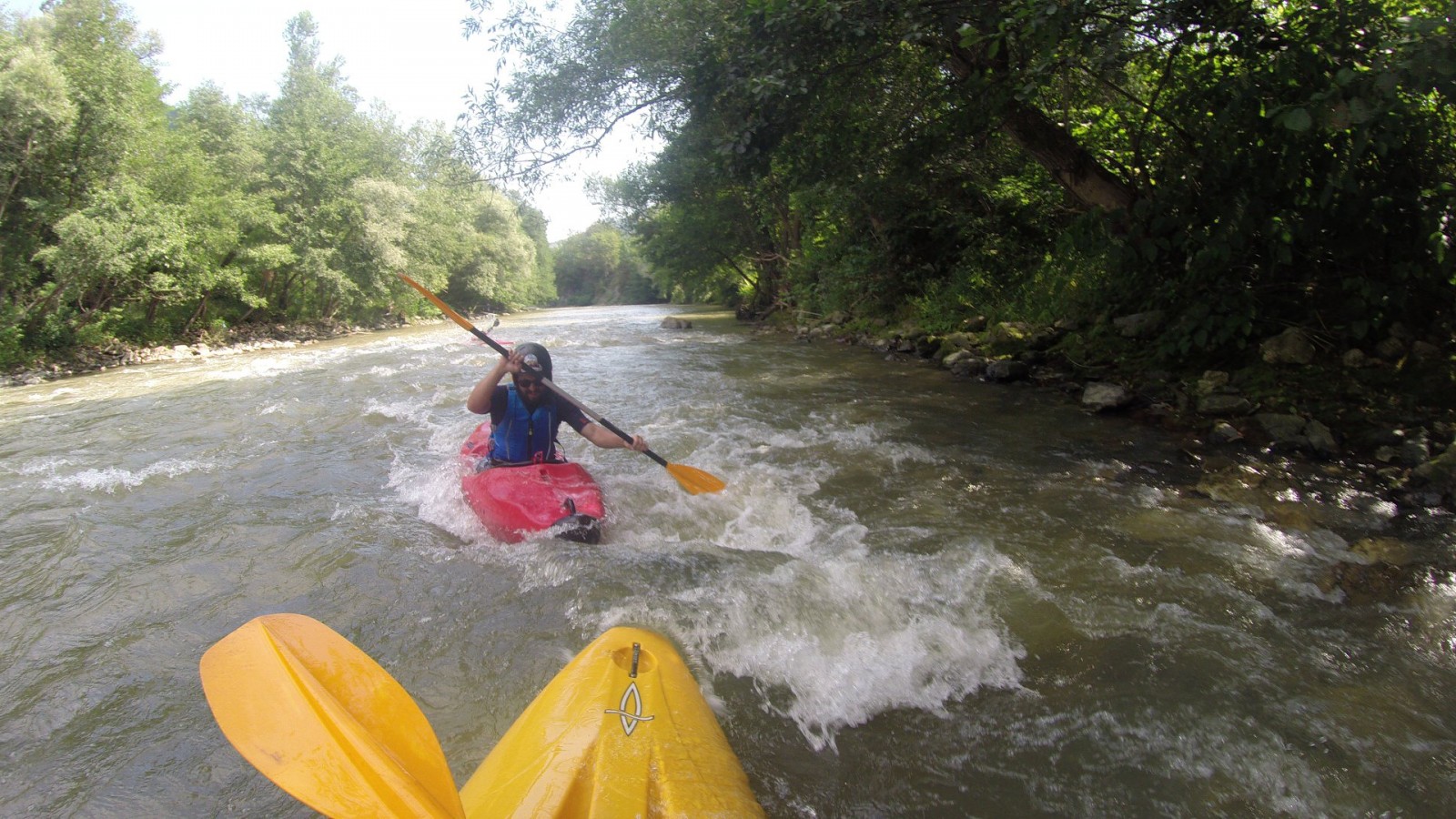 Kayaking Transilvania