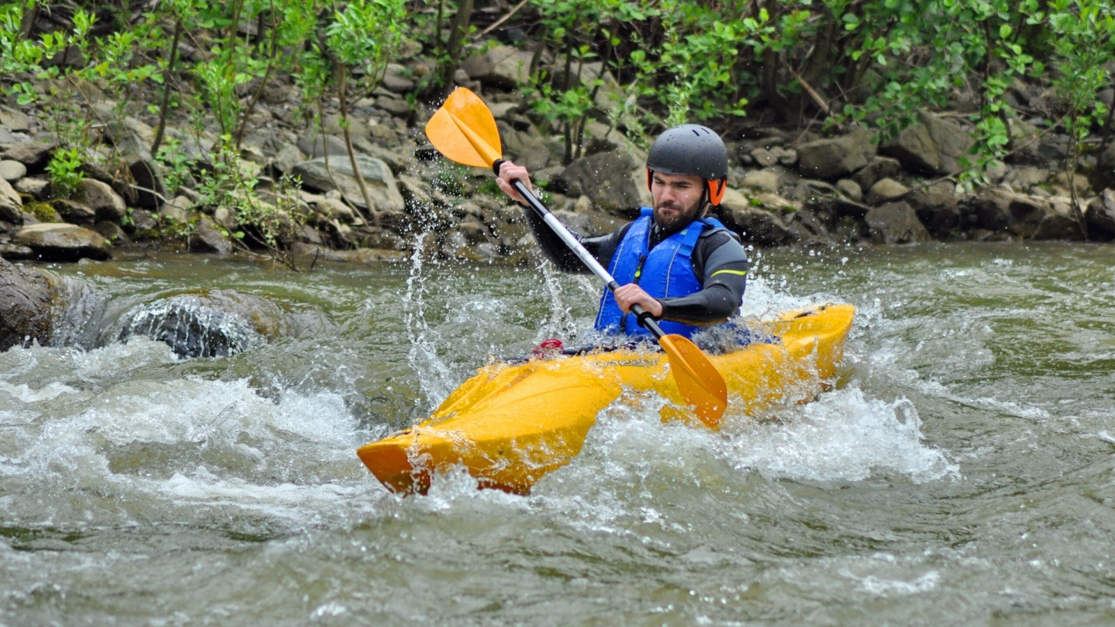 Kayaking Transilvania