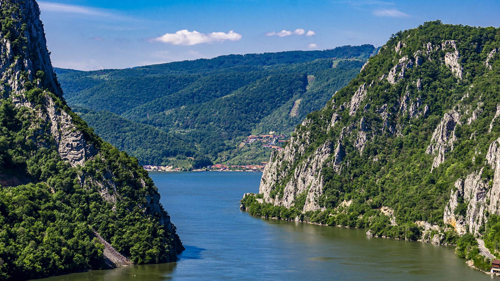 Plimbare cu gogoșarul pe Dunăre