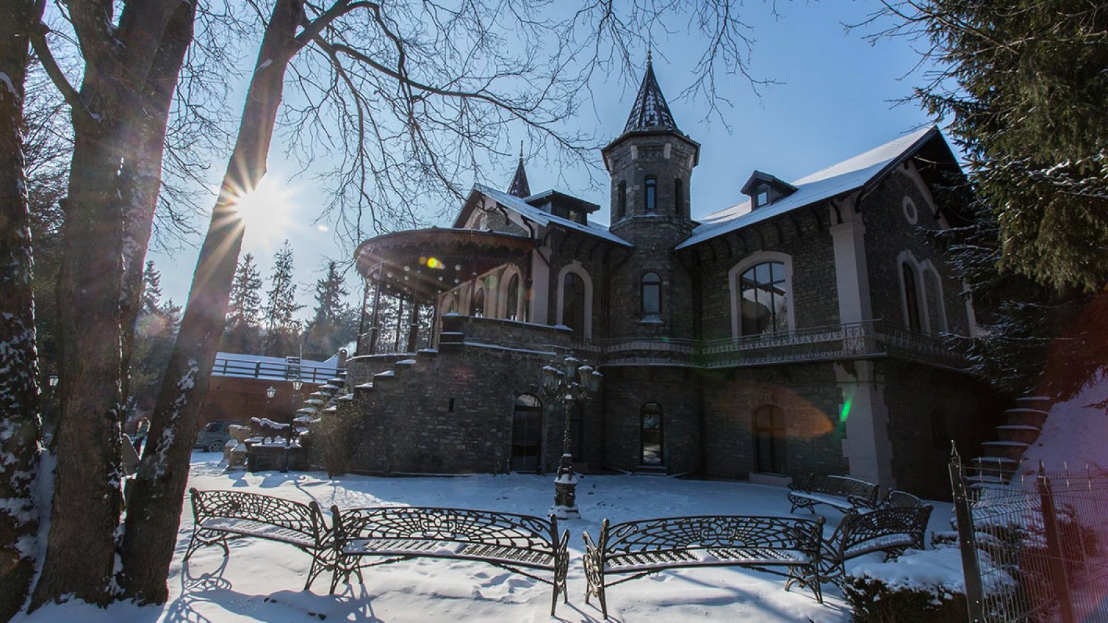 Castelul Stirbey - Muzeul Orasului Sinaia