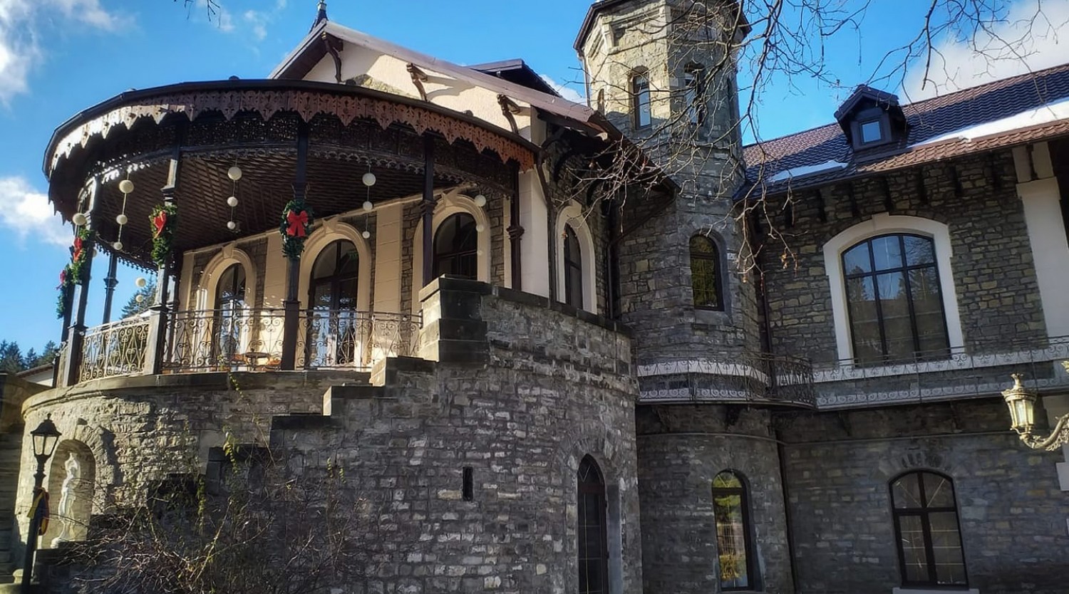 Castelul Stirbey - Muzeul Orasului Sinaia