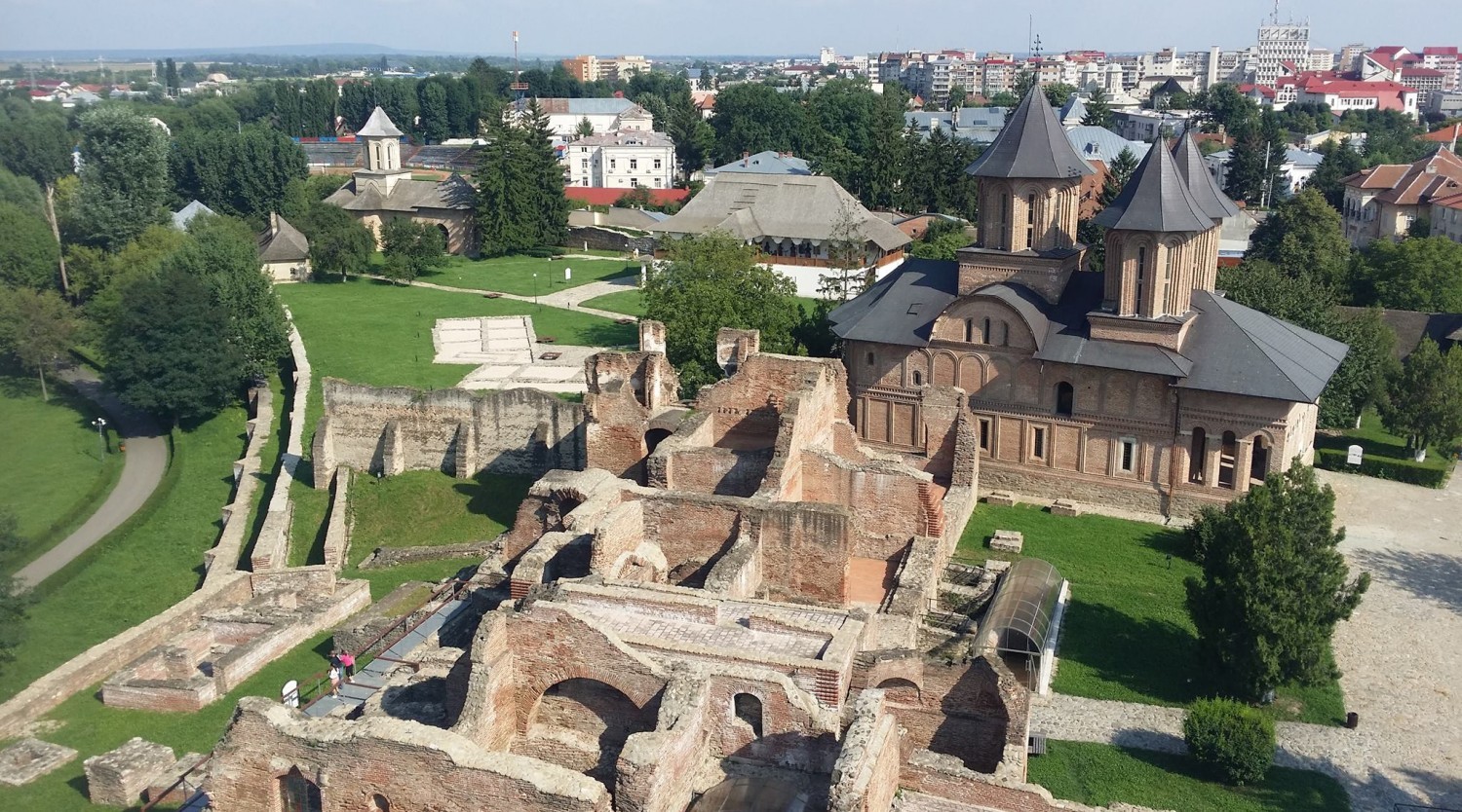 Ansamblul Monumental Curtea Domneasca