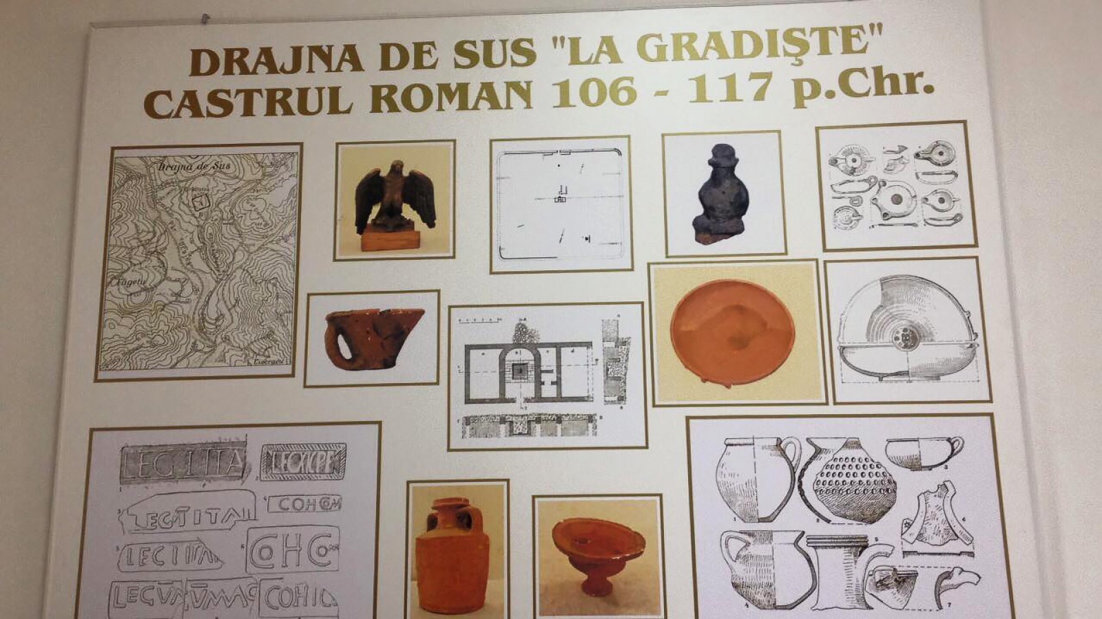 Castrul roman de la Drajna de Sus