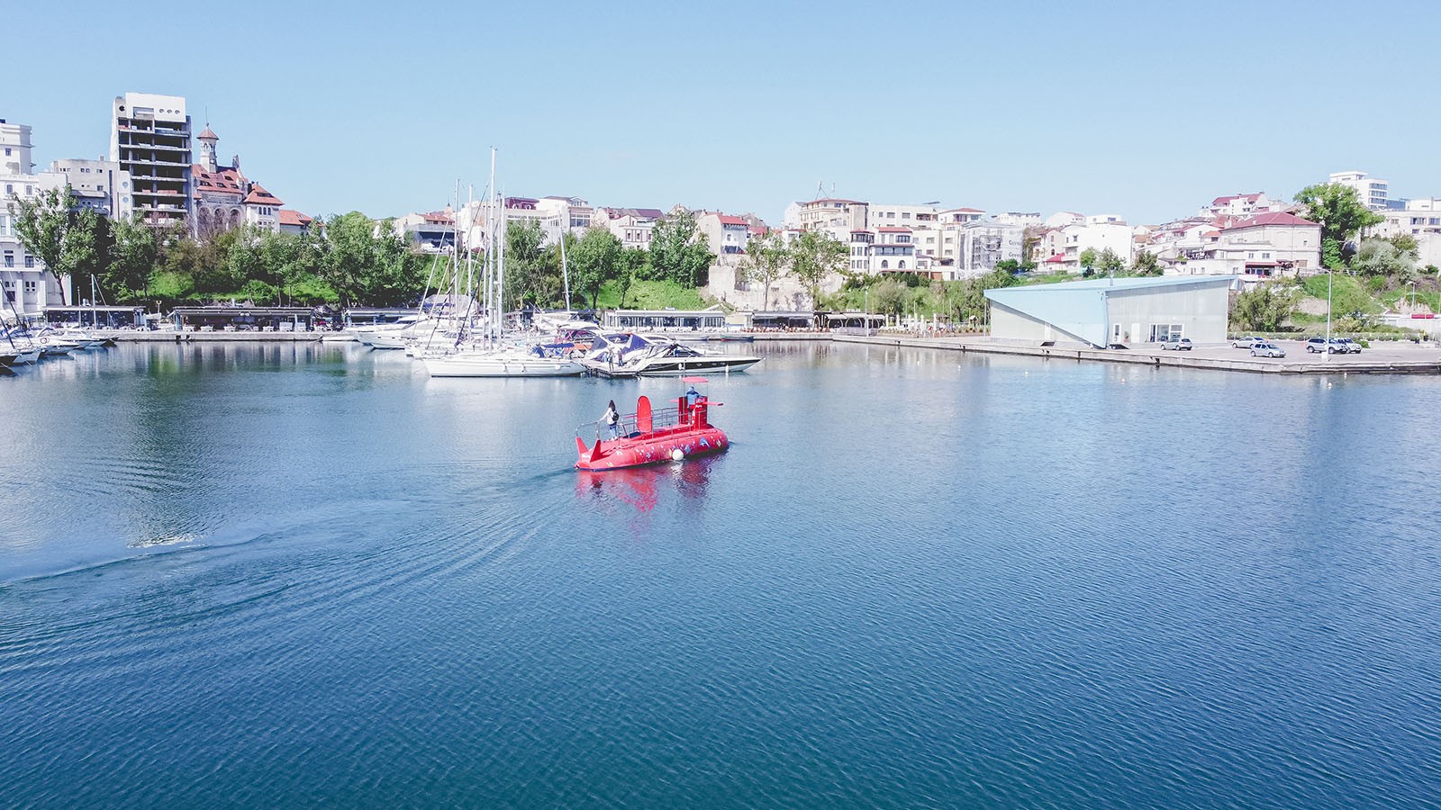 Aventură copii cu Semi-Submarinul Nemo